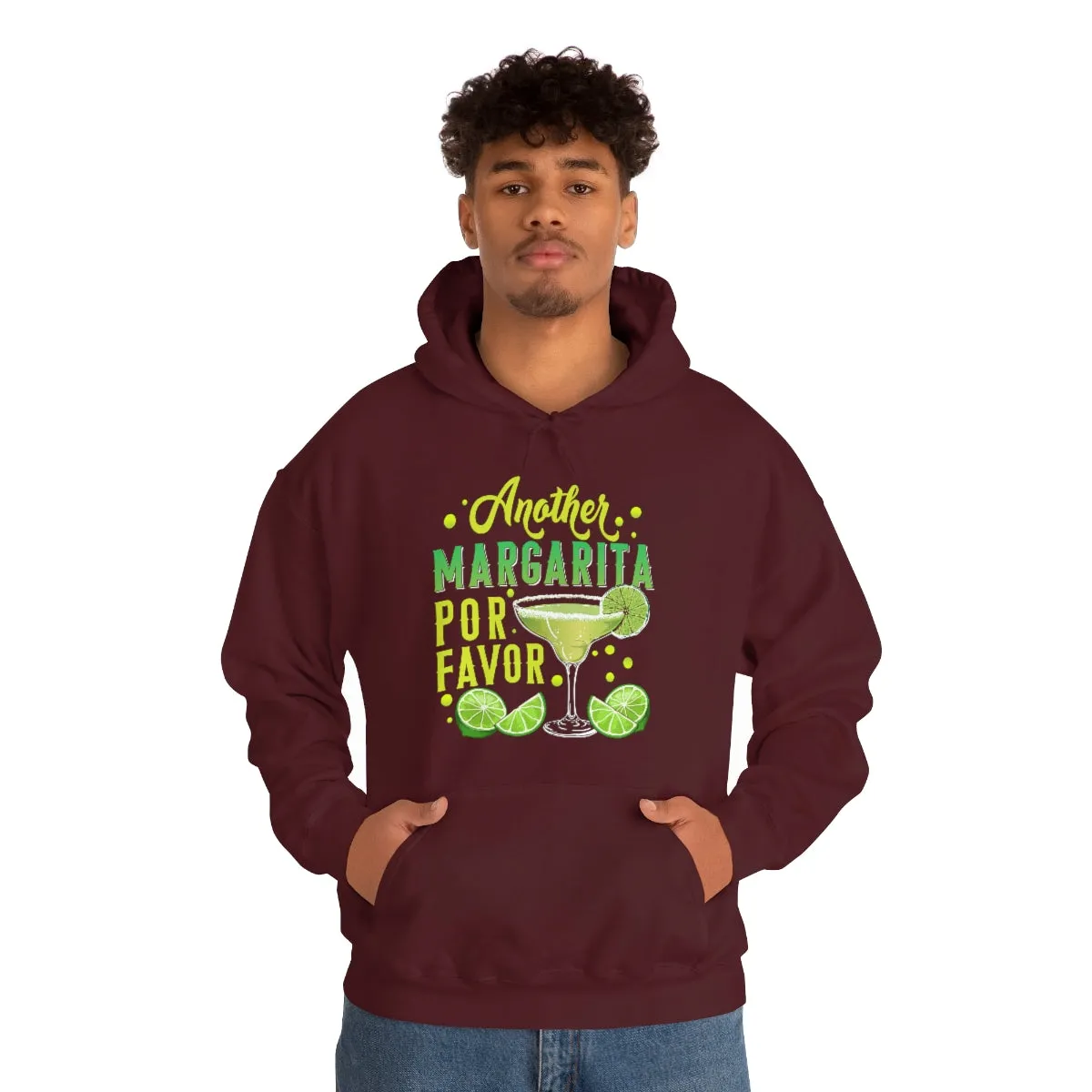 "Another Margarita Por Favor" Unisex Cozy Hoodie