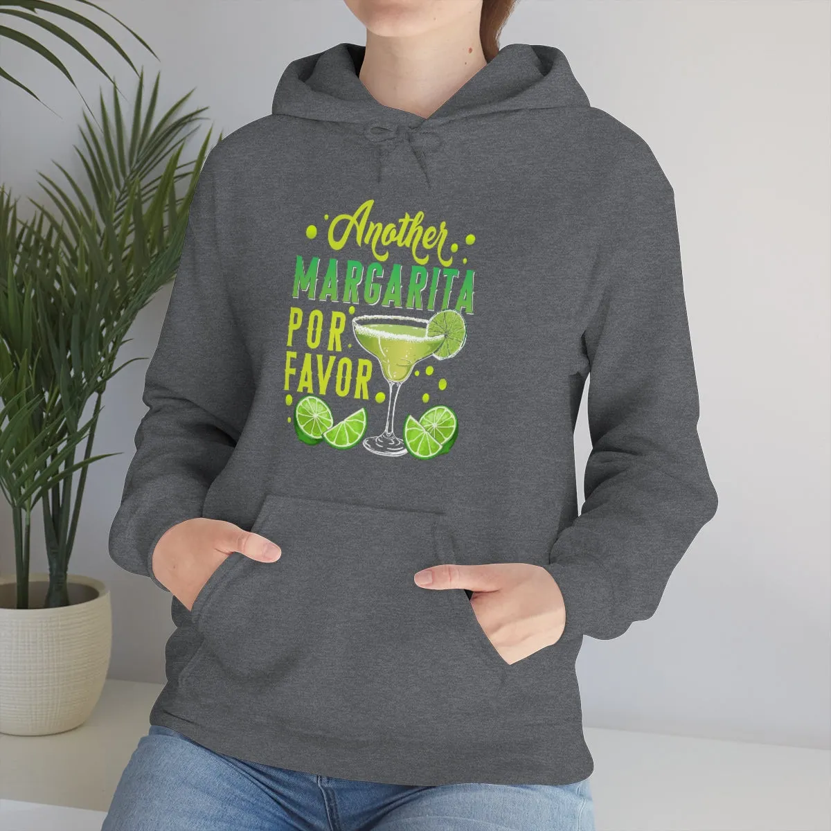 "Another Margarita Por Favor" Unisex Cozy Hoodie
