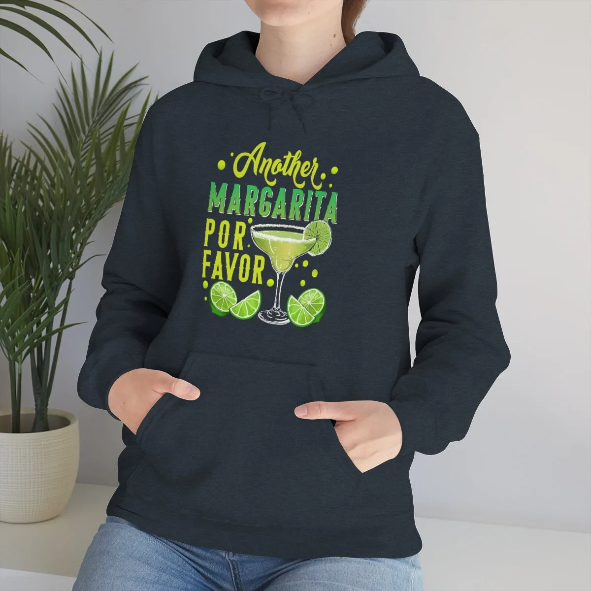 "Another Margarita Por Favor" Unisex Cozy Hoodie
