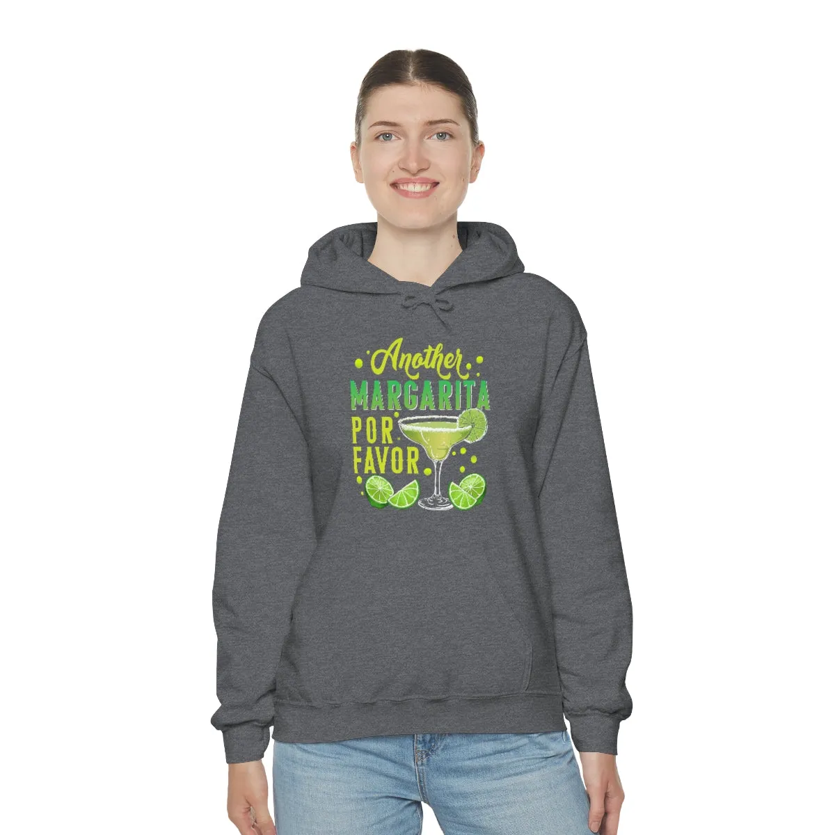 "Another Margarita Por Favor" Unisex Cozy Hoodie