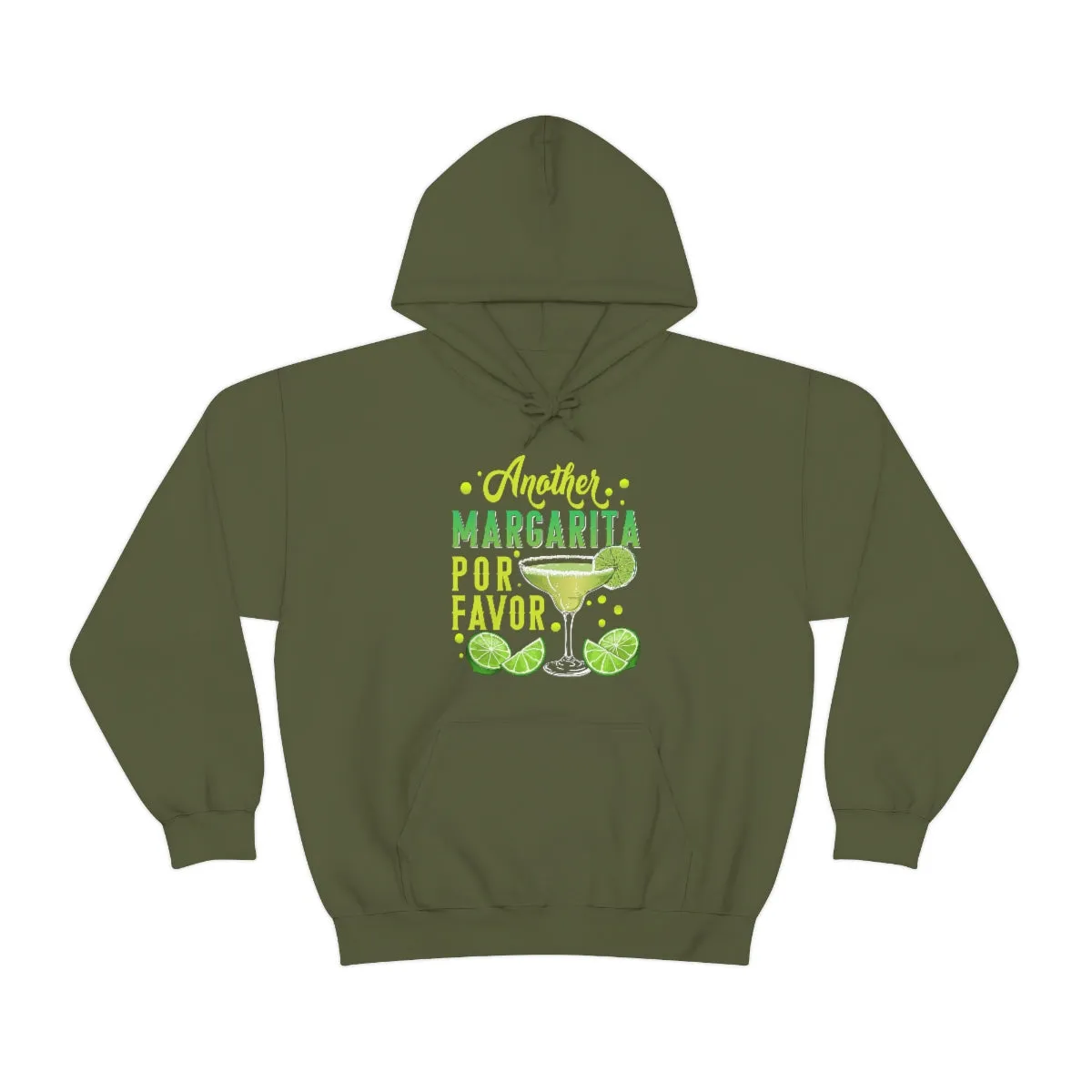 "Another Margarita Por Favor" Unisex Cozy Hoodie