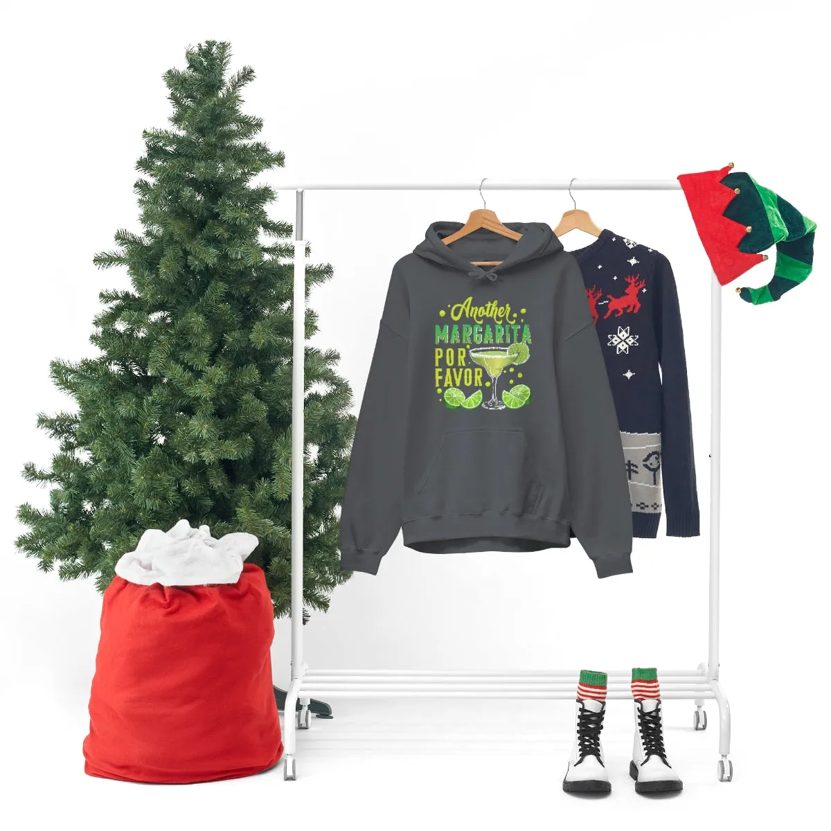 "Another Margarita Por Favor" Unisex Cozy Hoodie