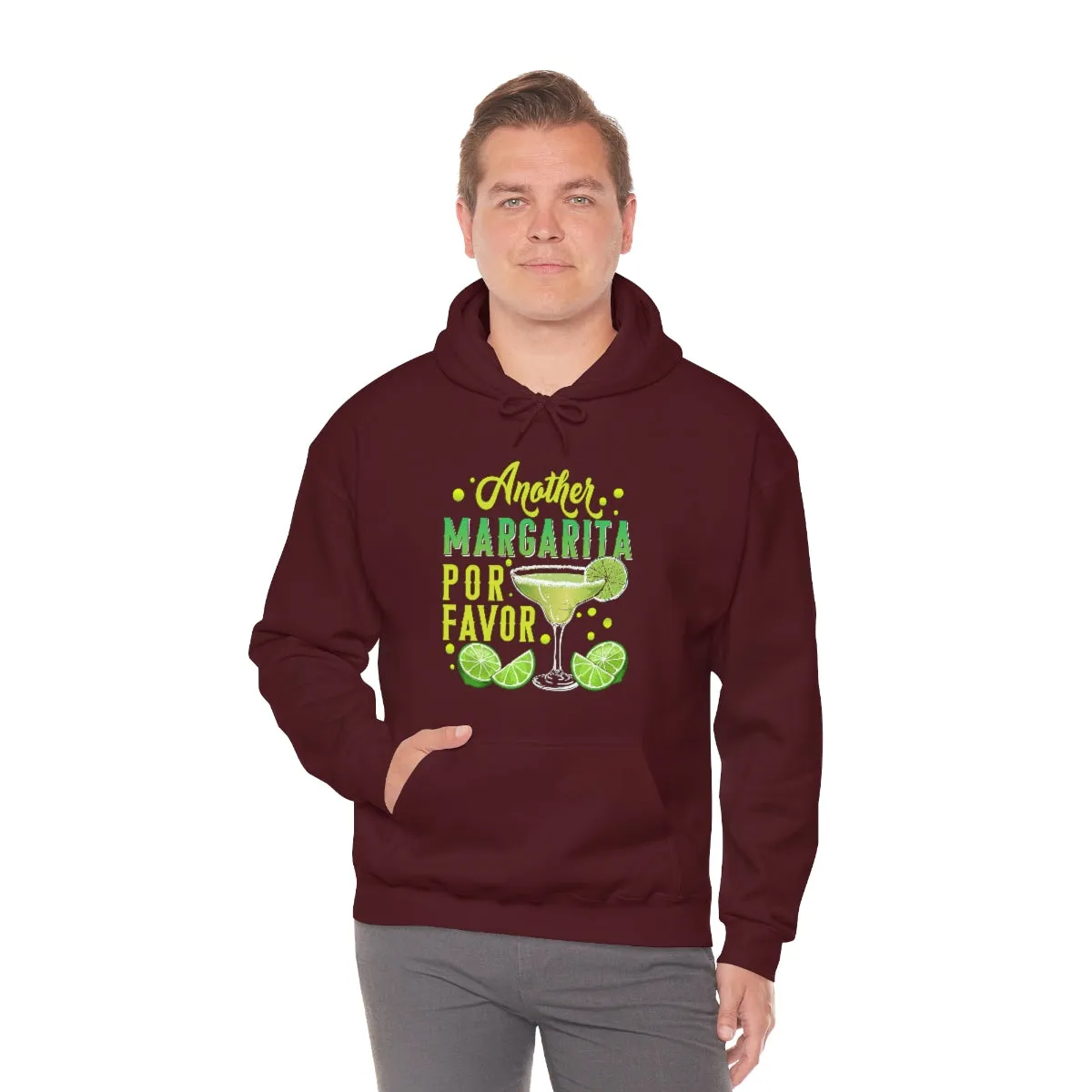 "Another Margarita Por Favor" Unisex Cozy Hoodie