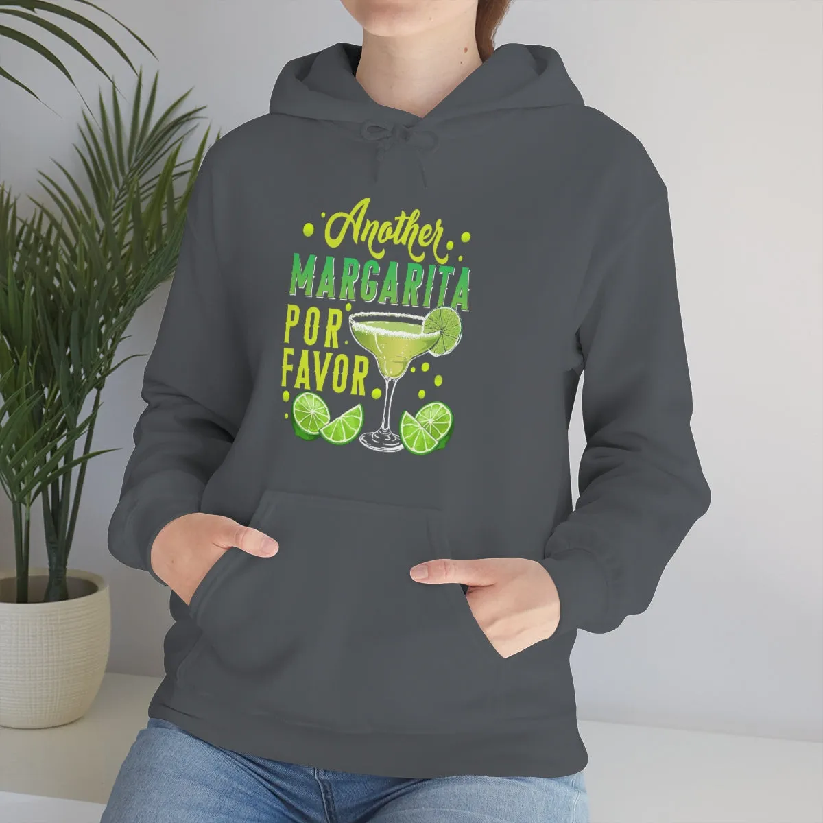 "Another Margarita Por Favor" Unisex Cozy Hoodie