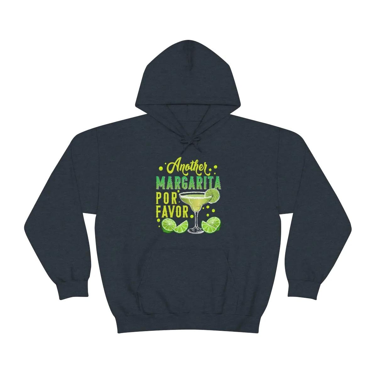 "Another Margarita Por Favor" Unisex Cozy Hoodie