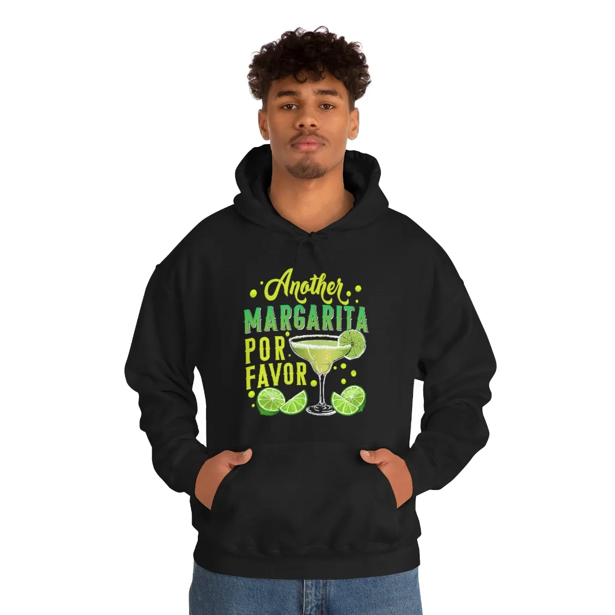 "Another Margarita Por Favor" Unisex Cozy Hoodie