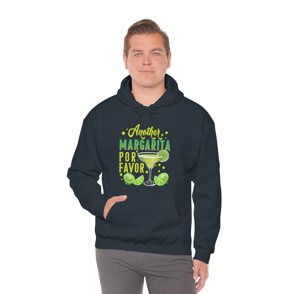 "Another Margarita Por Favor" Unisex Cozy Hoodie