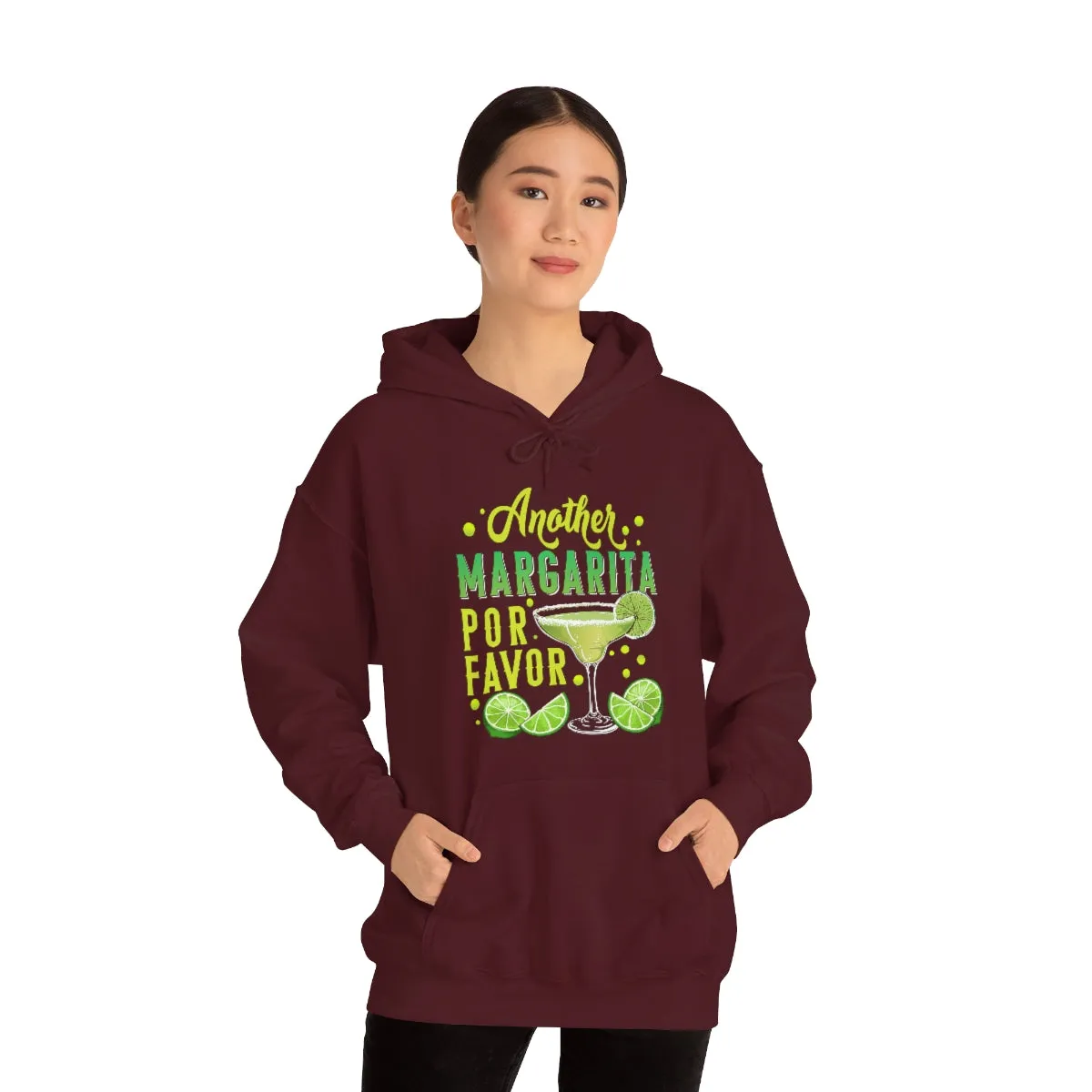 "Another Margarita Por Favor" Unisex Cozy Hoodie