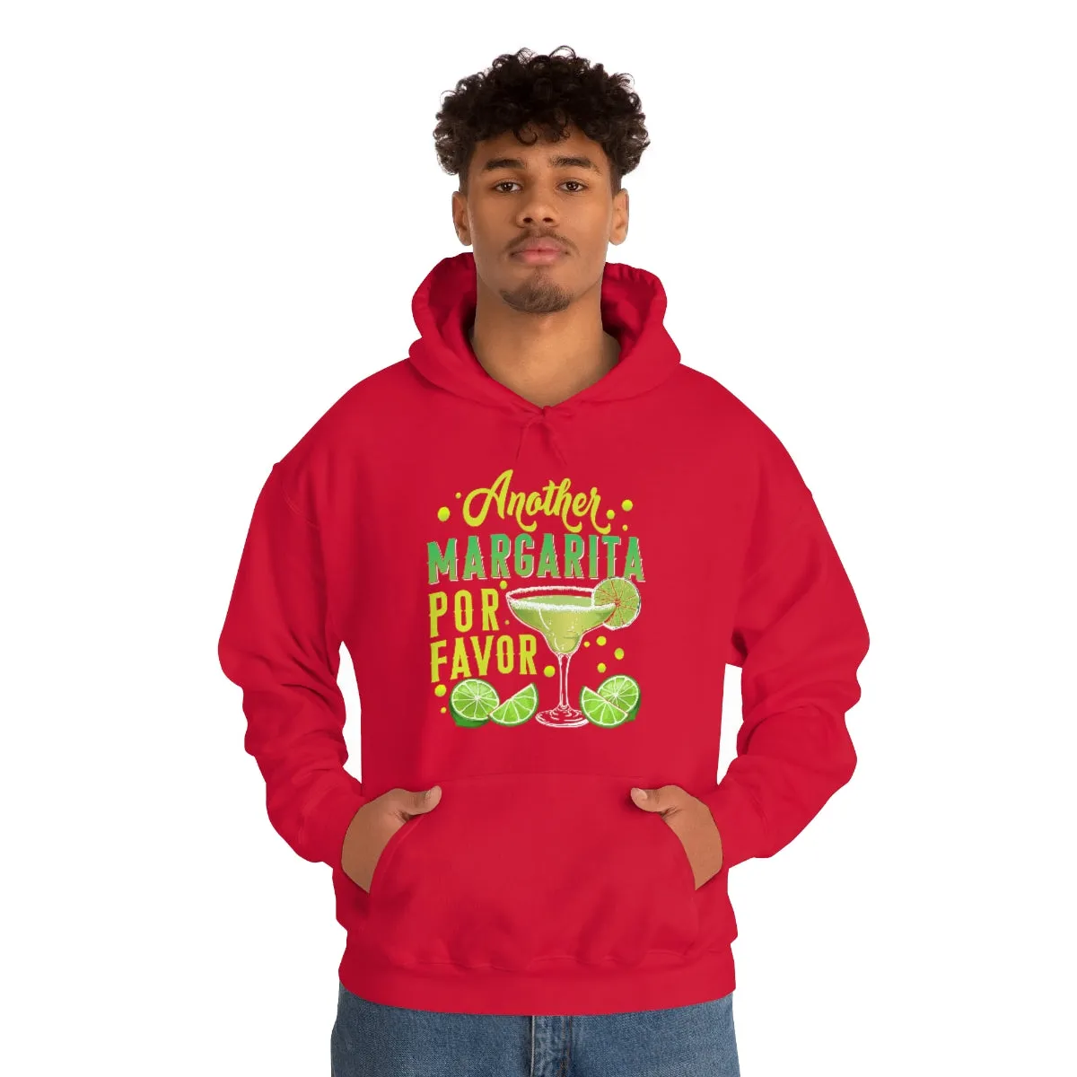 "Another Margarita Por Favor" Unisex Cozy Hoodie