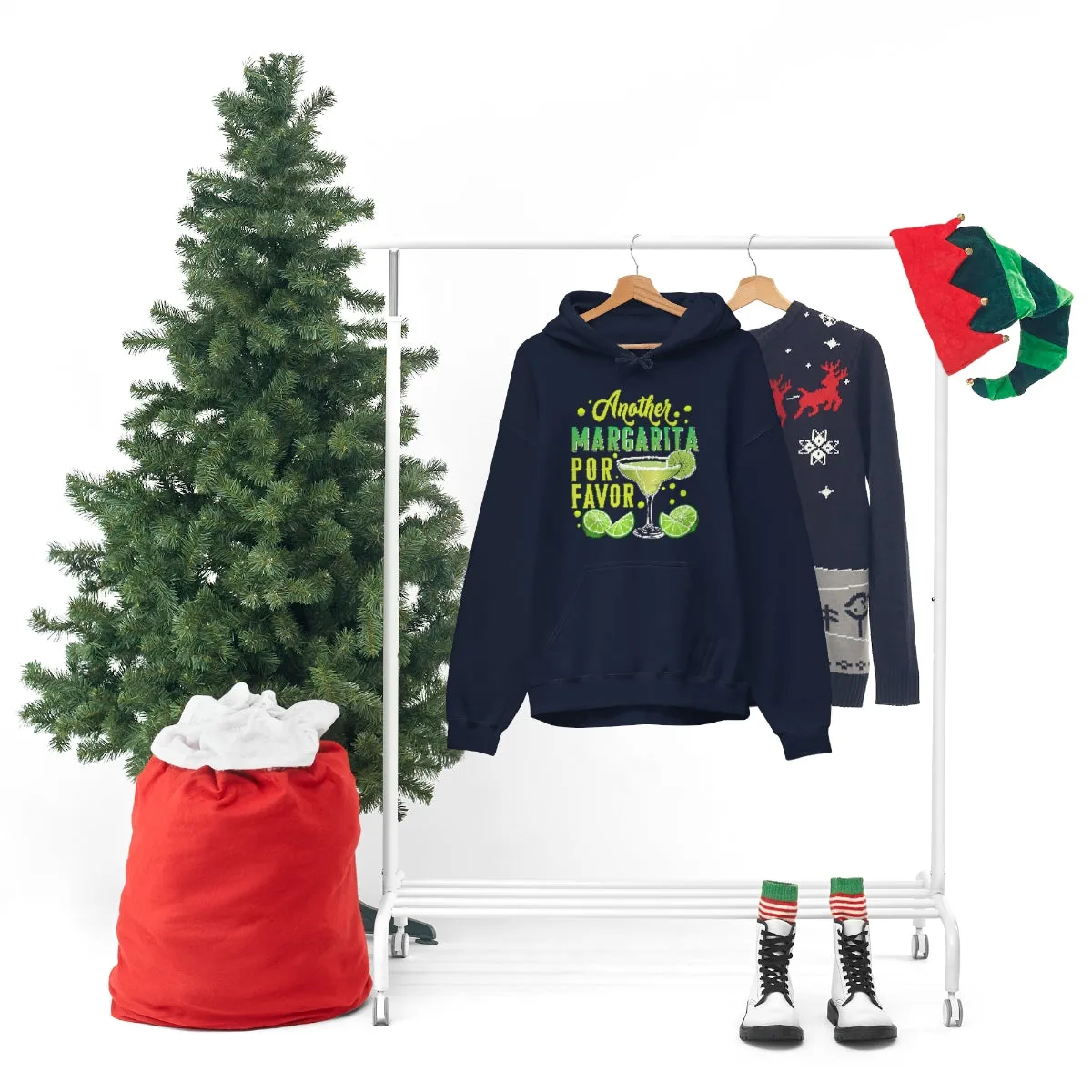 "Another Margarita Por Favor" Unisex Cozy Hoodie