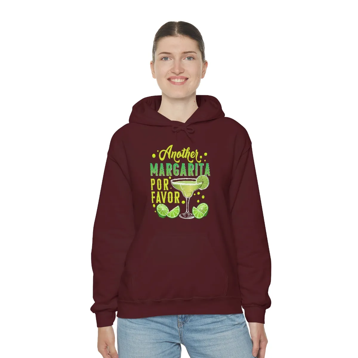 "Another Margarita Por Favor" Unisex Cozy Hoodie