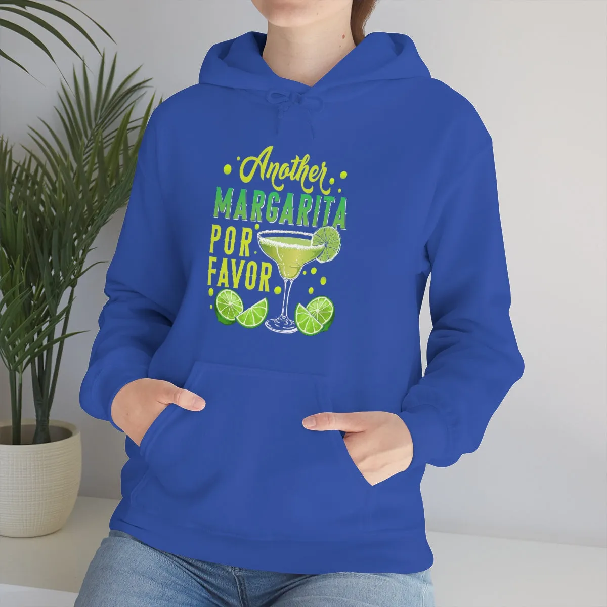 "Another Margarita Por Favor" Unisex Cozy Hoodie