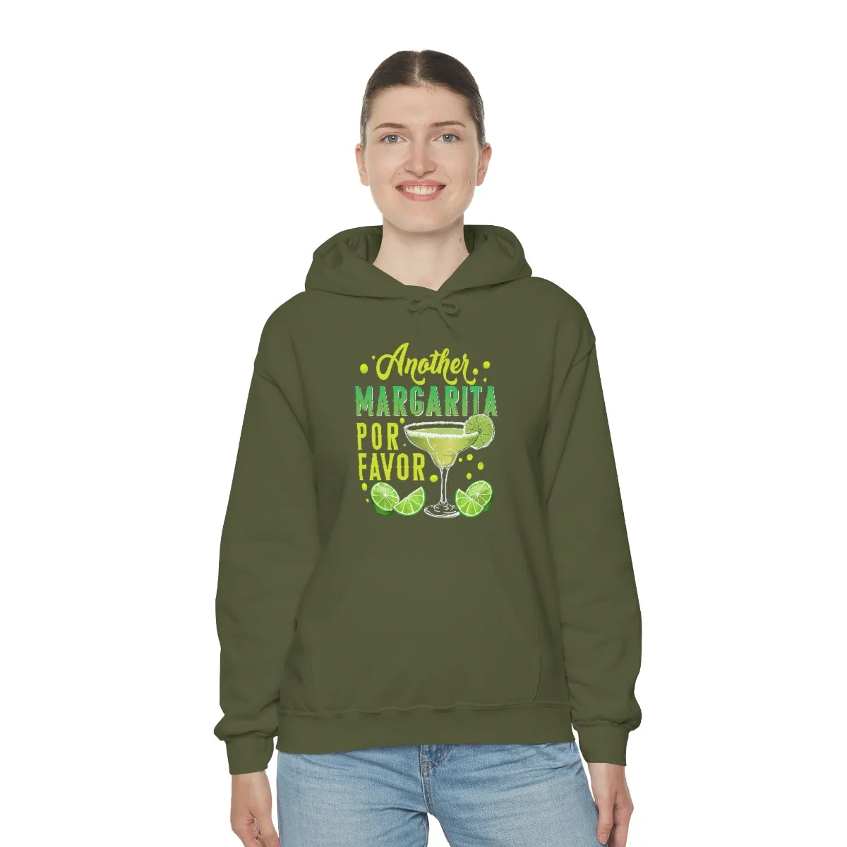 "Another Margarita Por Favor" Unisex Cozy Hoodie