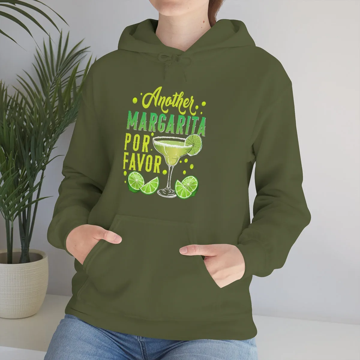 "Another Margarita Por Favor" Unisex Cozy Hoodie