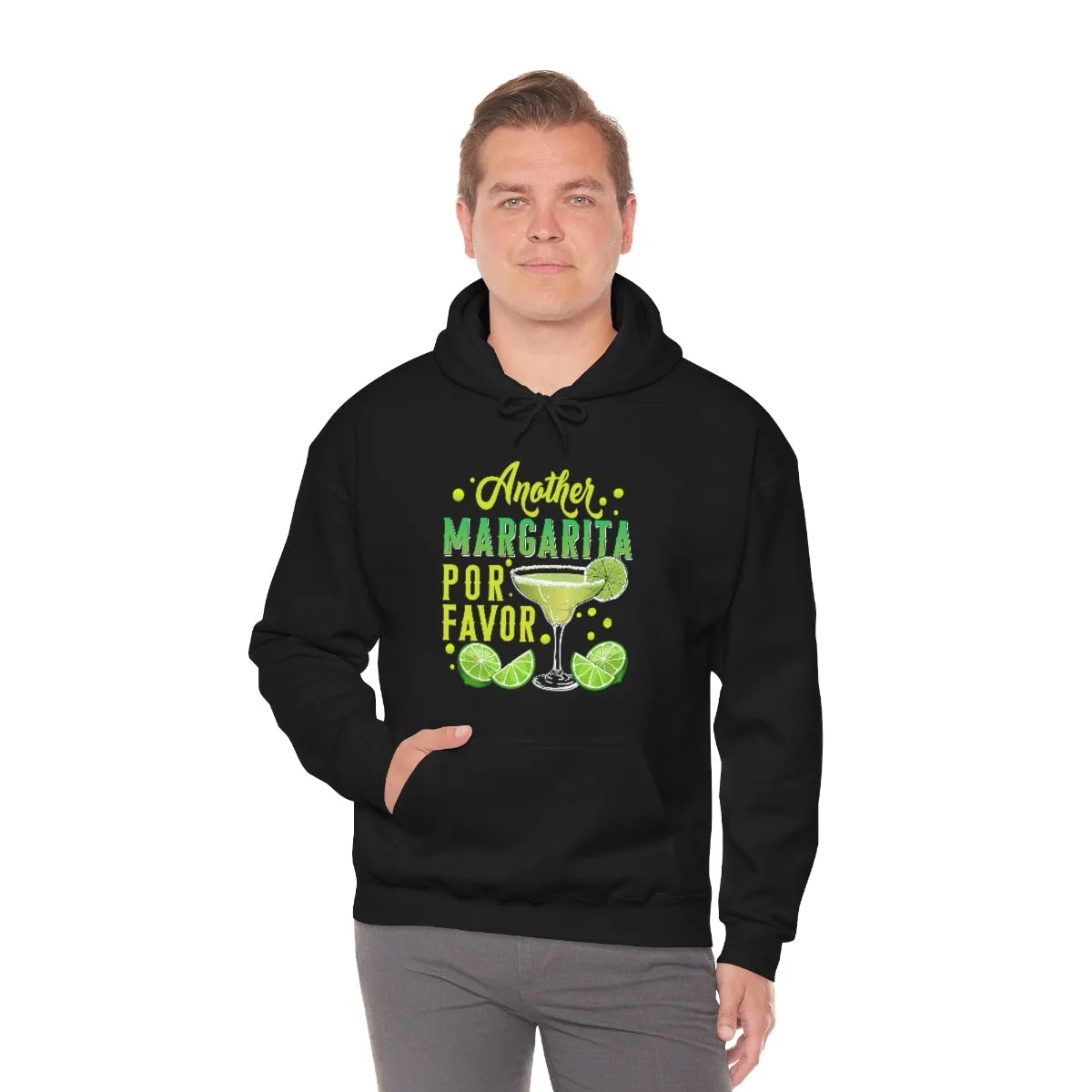 "Another Margarita Por Favor" Unisex Cozy Hoodie