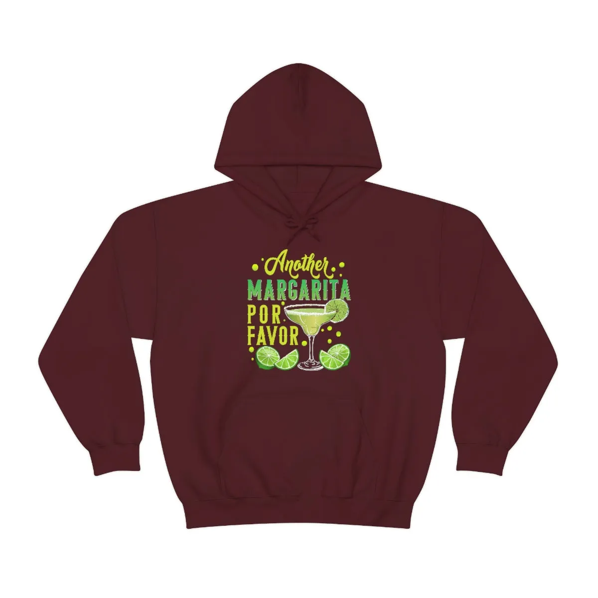 "Another Margarita Por Favor" Unisex Cozy Hoodie