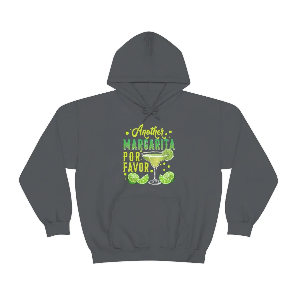 "Another Margarita Por Favor" Unisex Cozy Hoodie