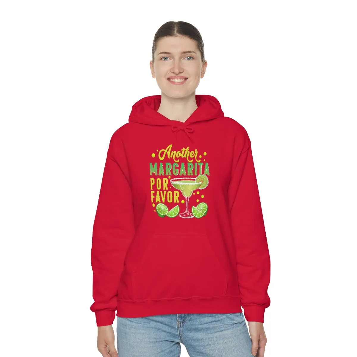 "Another Margarita Por Favor" Unisex Cozy Hoodie