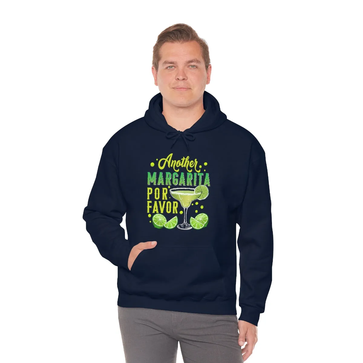 "Another Margarita Por Favor" Unisex Cozy Hoodie