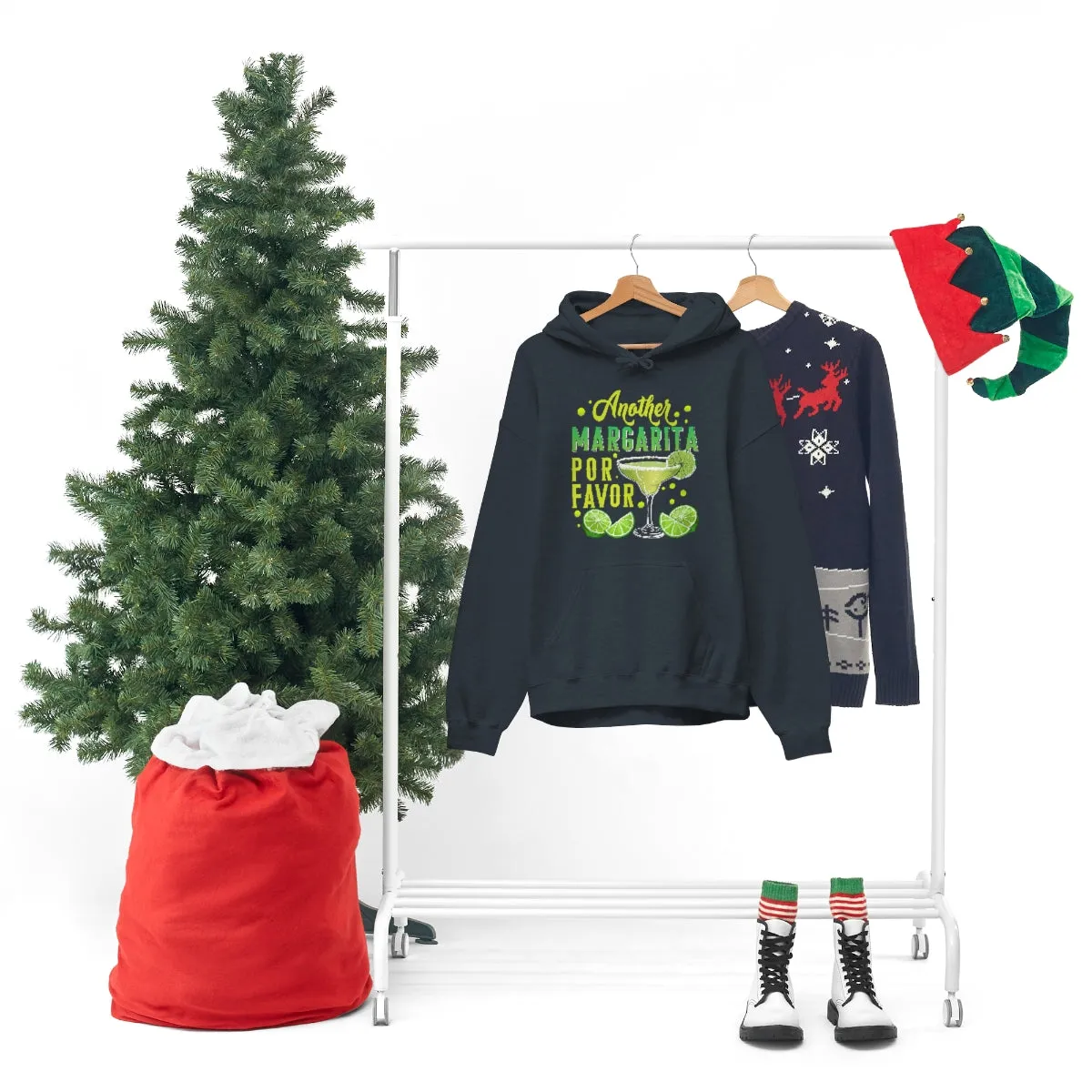 "Another Margarita Por Favor" Unisex Cozy Hoodie