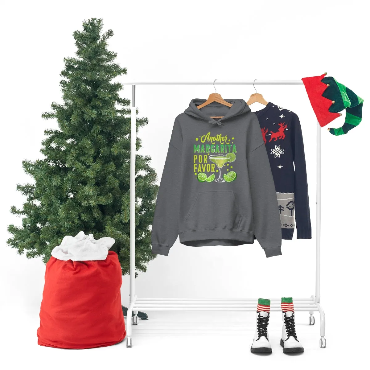"Another Margarita Por Favor" Unisex Cozy Hoodie