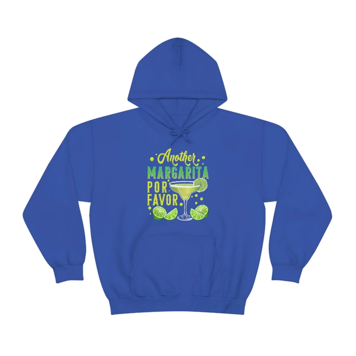 "Another Margarita Por Favor" Unisex Cozy Hoodie