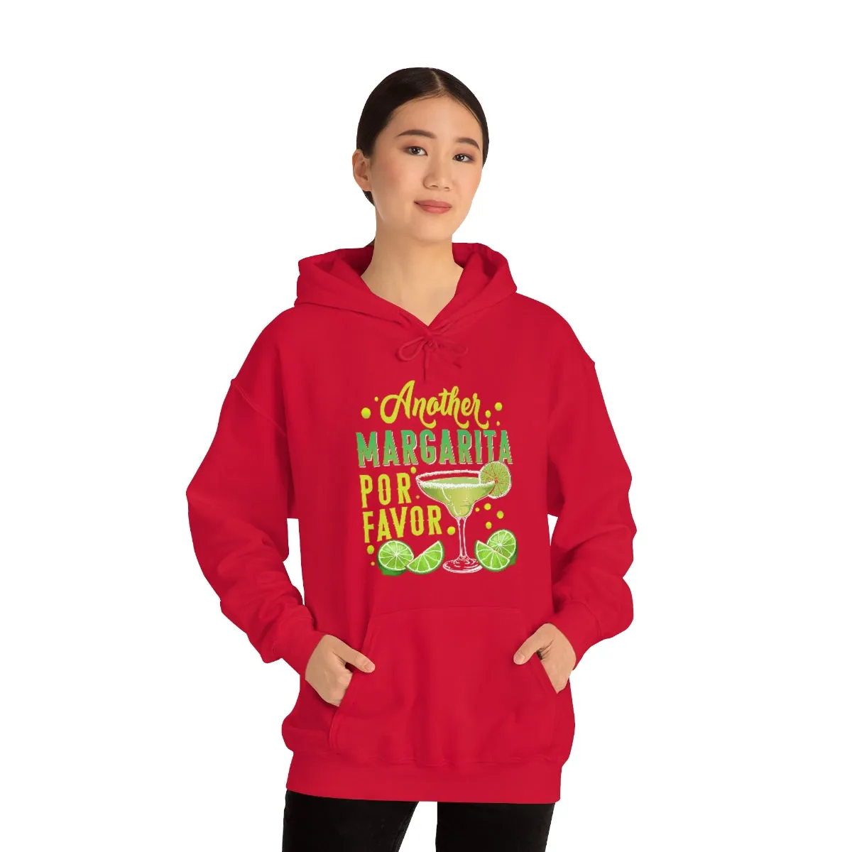 "Another Margarita Por Favor" Unisex Cozy Hoodie
