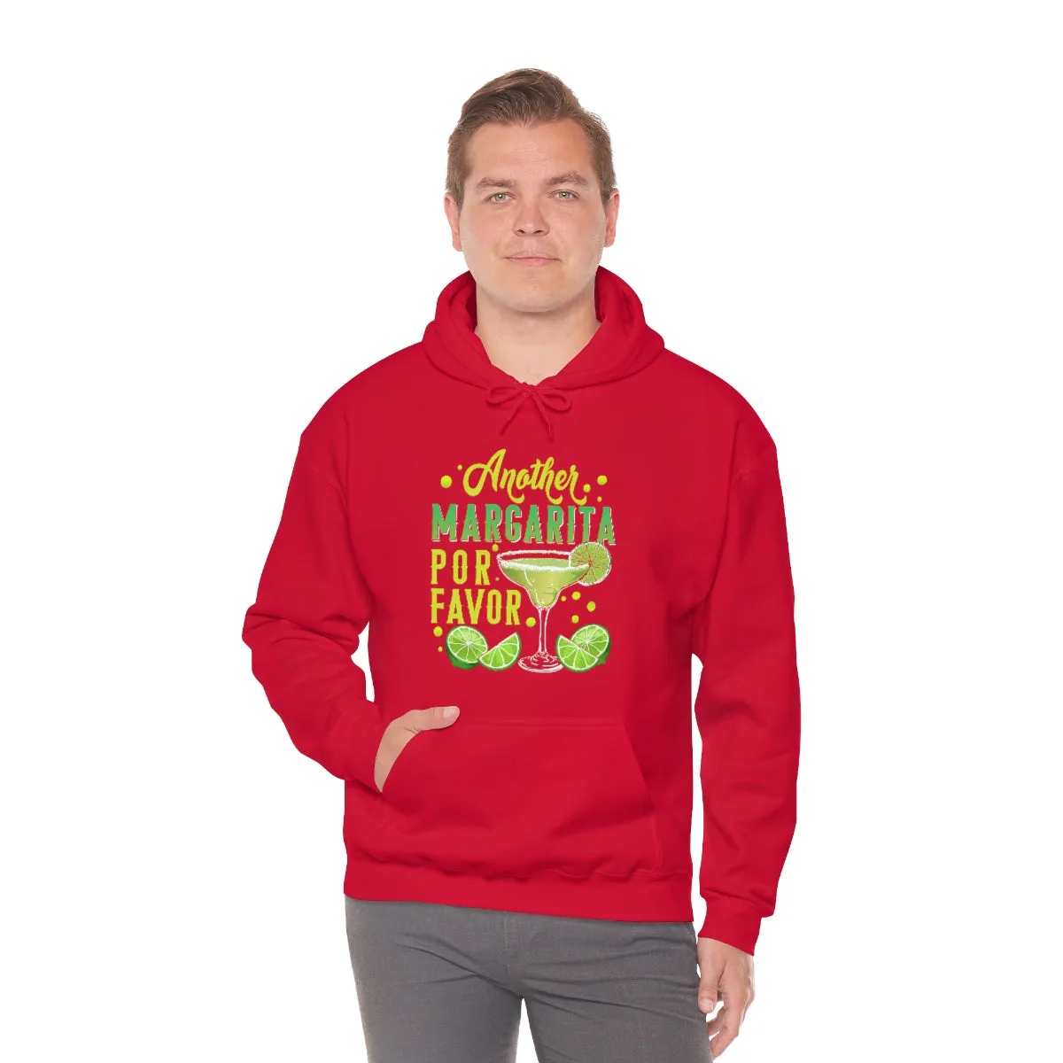 "Another Margarita Por Favor" Unisex Cozy Hoodie