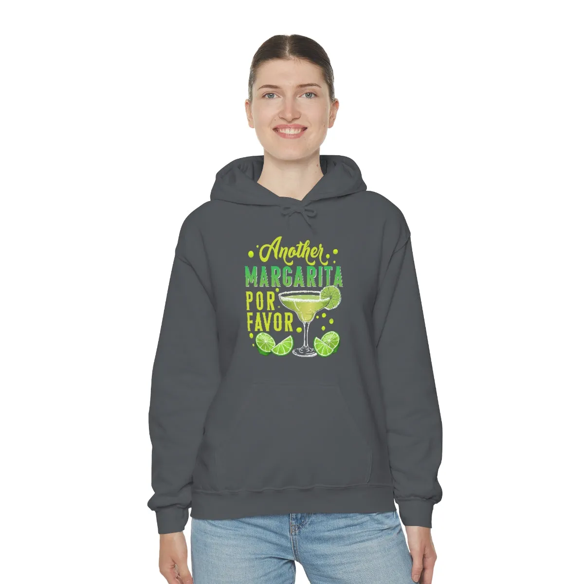 "Another Margarita Por Favor" Unisex Cozy Hoodie