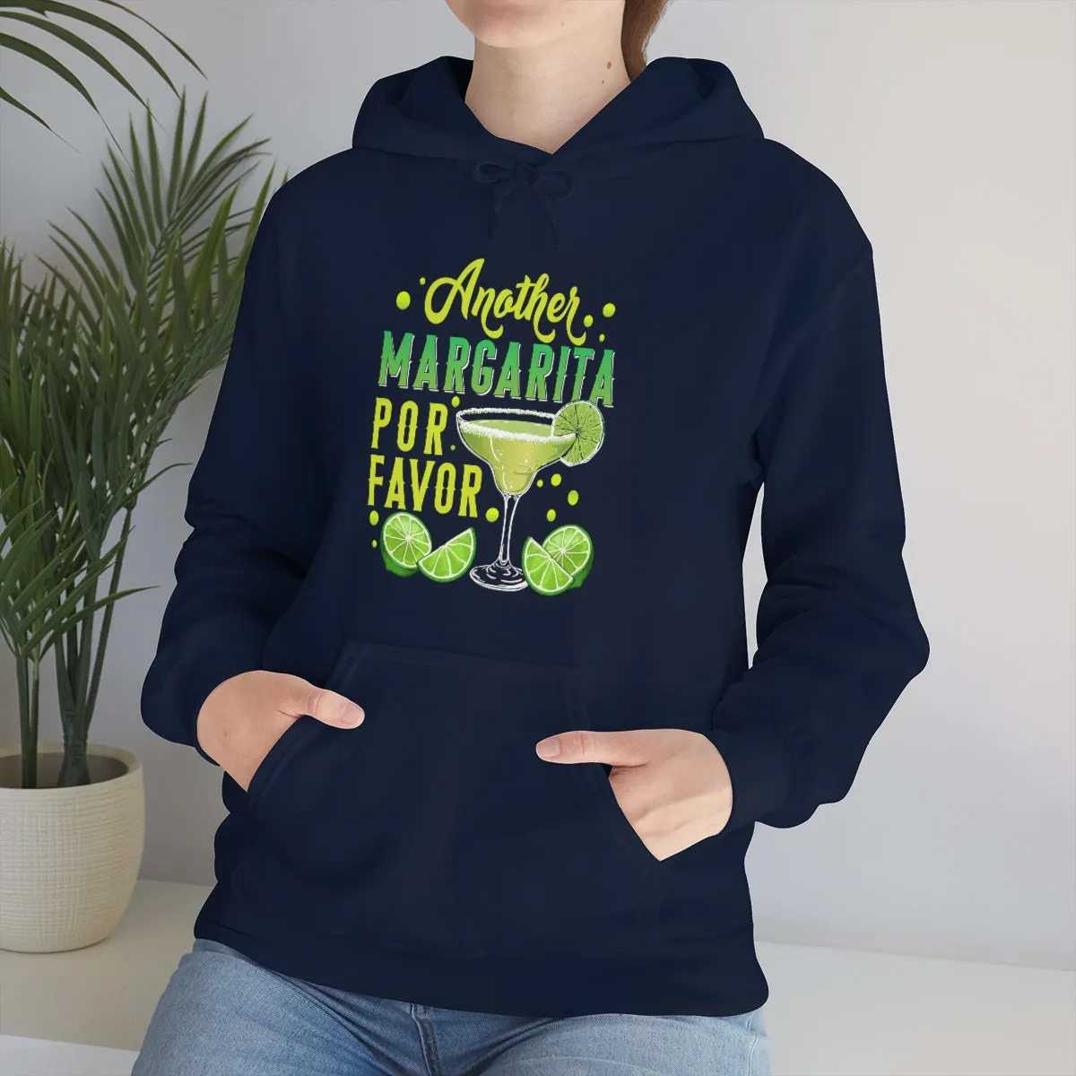 "Another Margarita Por Favor" Unisex Cozy Hoodie