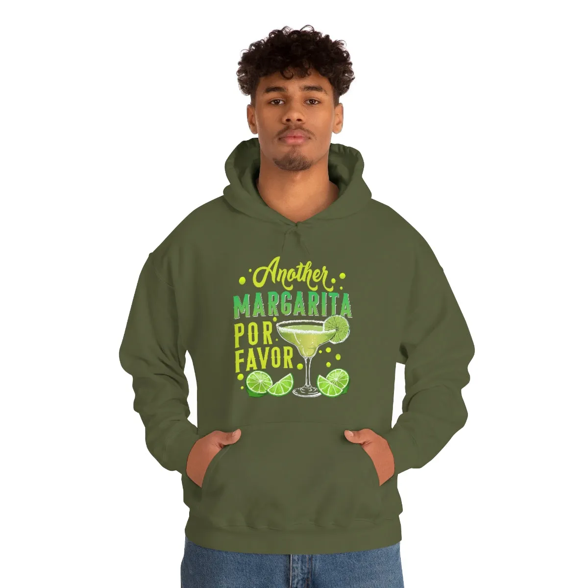 "Another Margarita Por Favor" Unisex Cozy Hoodie