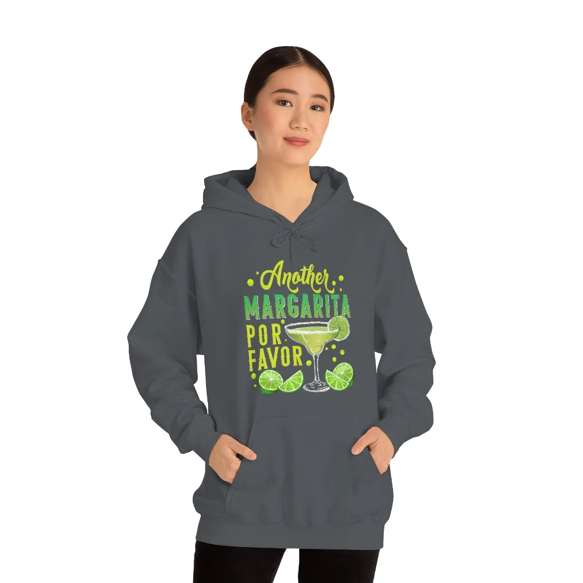 "Another Margarita Por Favor" Unisex Cozy Hoodie