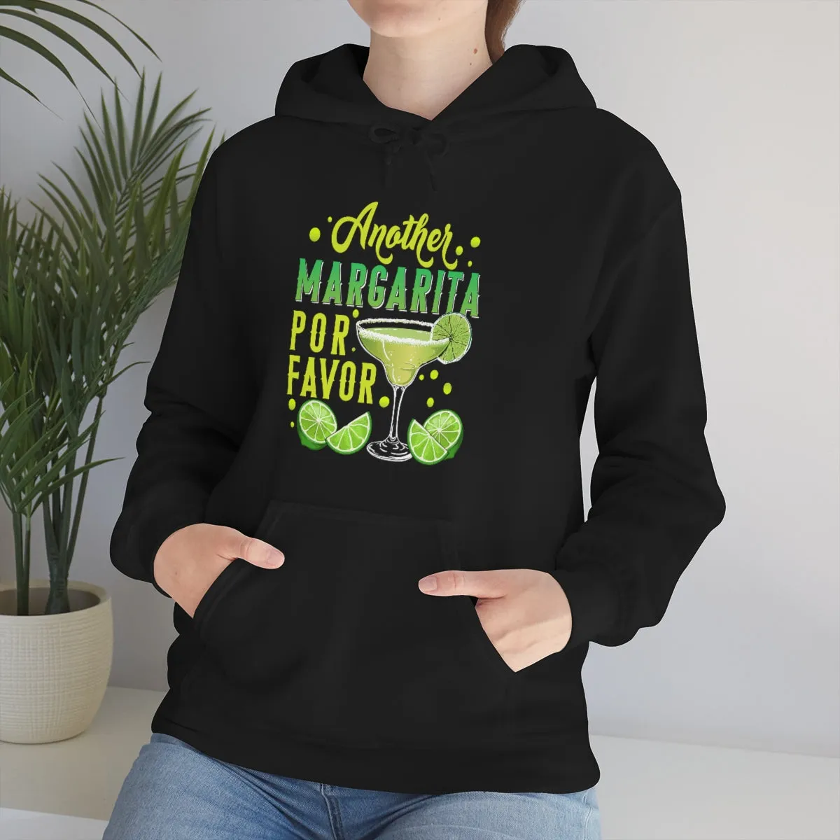 "Another Margarita Por Favor" Unisex Cozy Hoodie