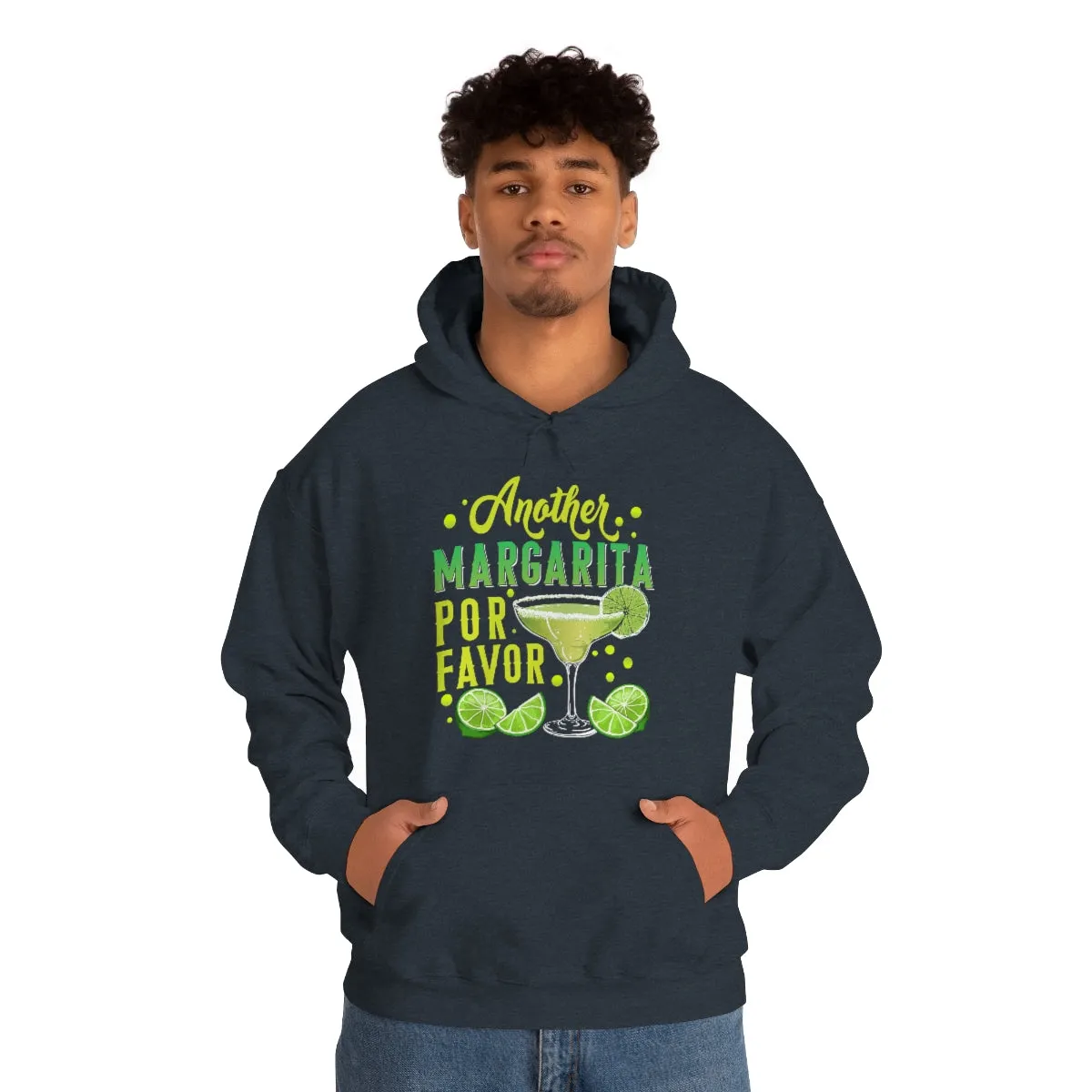 "Another Margarita Por Favor" Unisex Cozy Hoodie