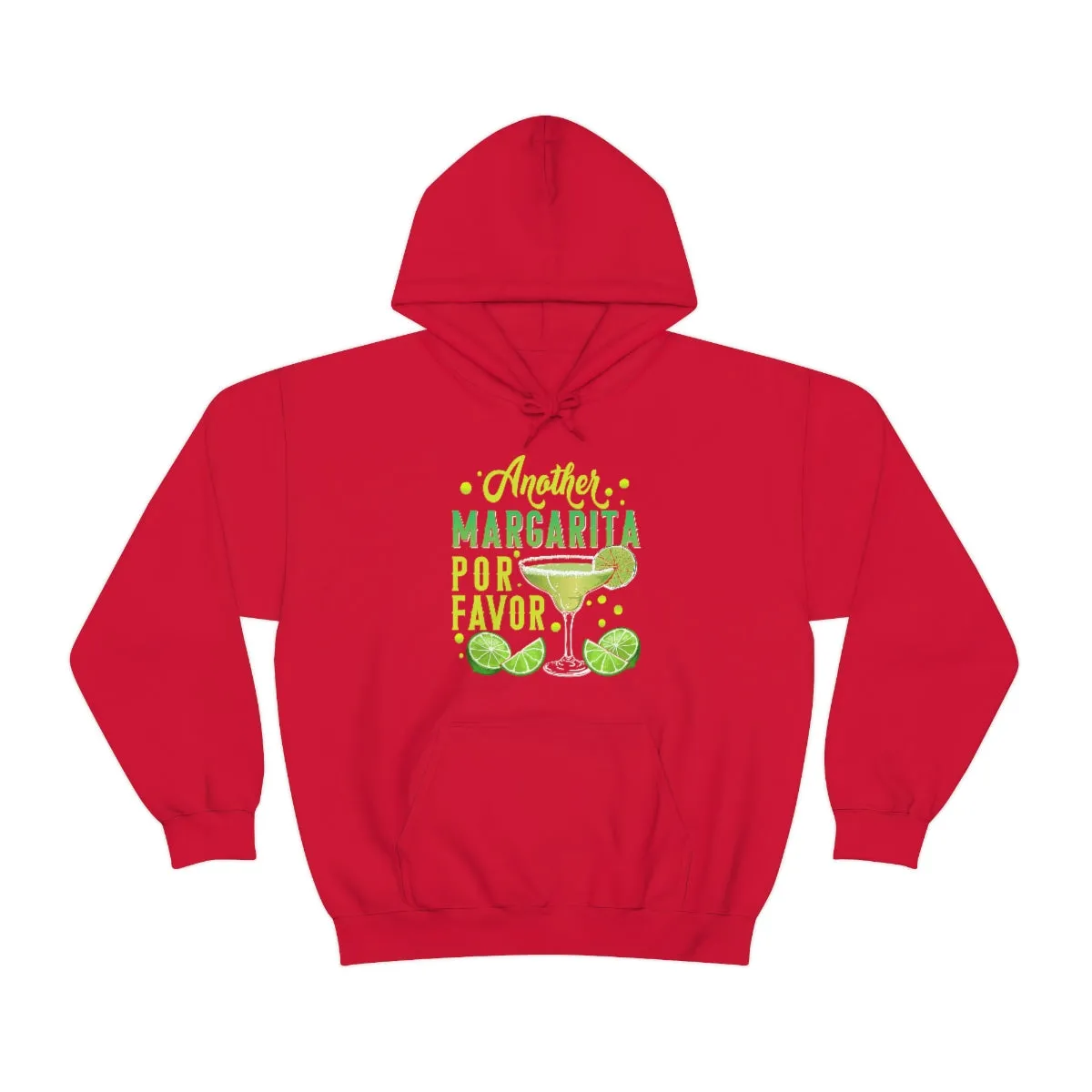 "Another Margarita Por Favor" Unisex Cozy Hoodie