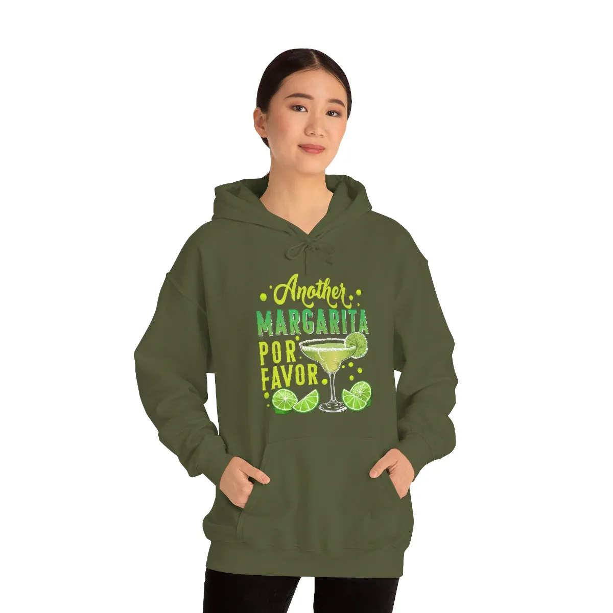 "Another Margarita Por Favor" Unisex Cozy Hoodie