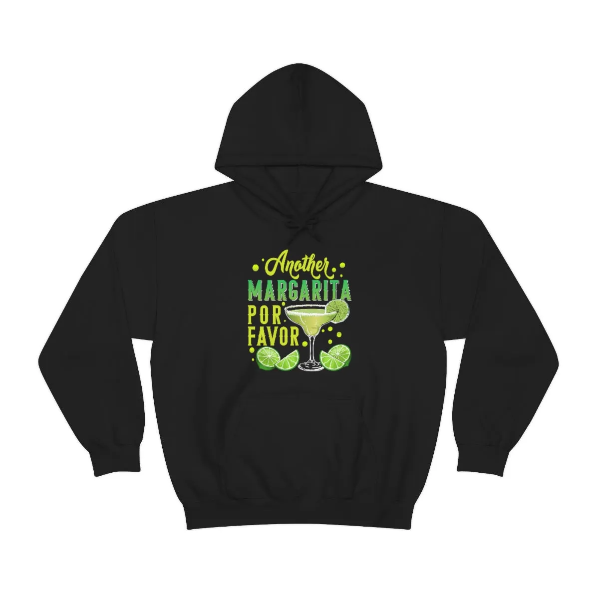 "Another Margarita Por Favor" Unisex Cozy Hoodie