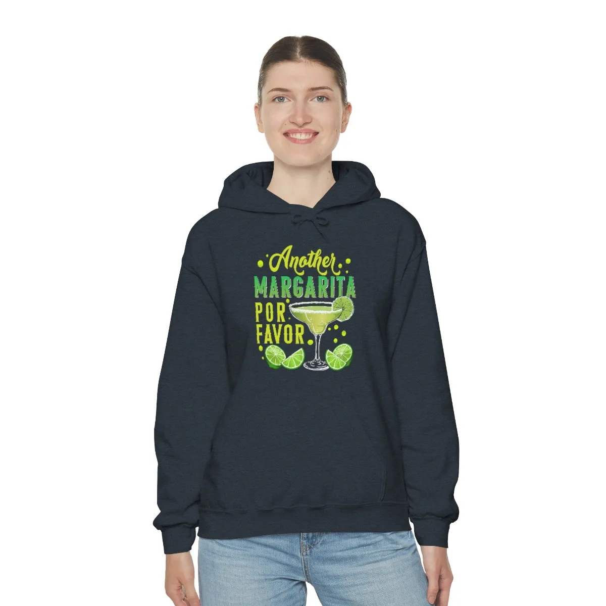 "Another Margarita Por Favor" Unisex Cozy Hoodie