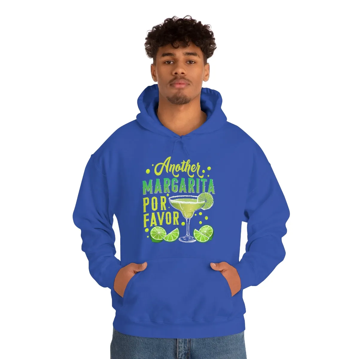 "Another Margarita Por Favor" Unisex Cozy Hoodie