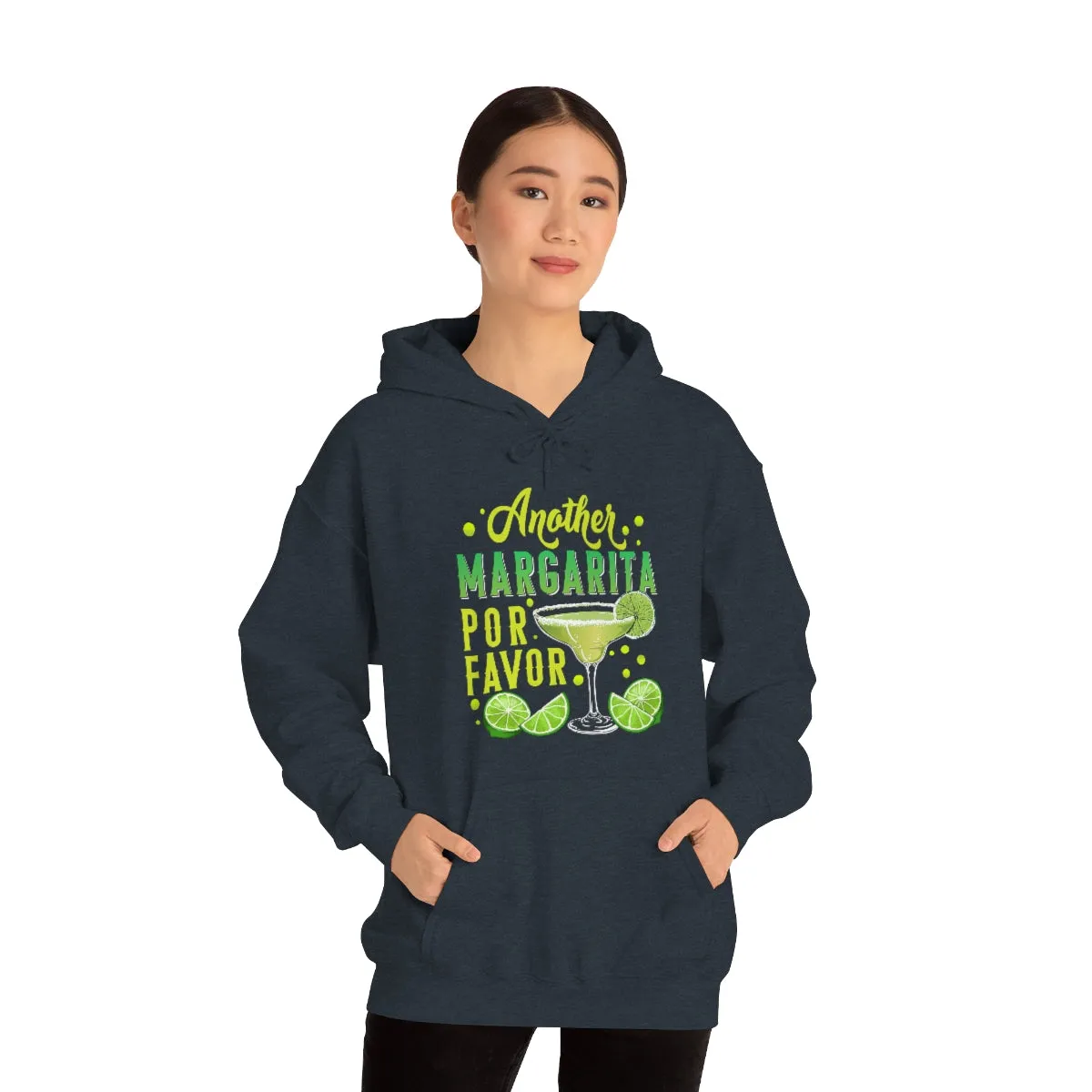 "Another Margarita Por Favor" Unisex Cozy Hoodie