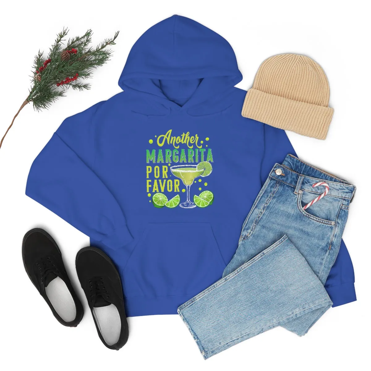 "Another Margarita Por Favor" Unisex Cozy Hoodie