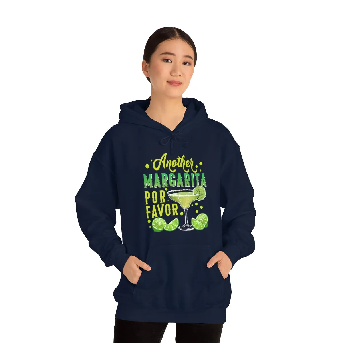 "Another Margarita Por Favor" Unisex Cozy Hoodie