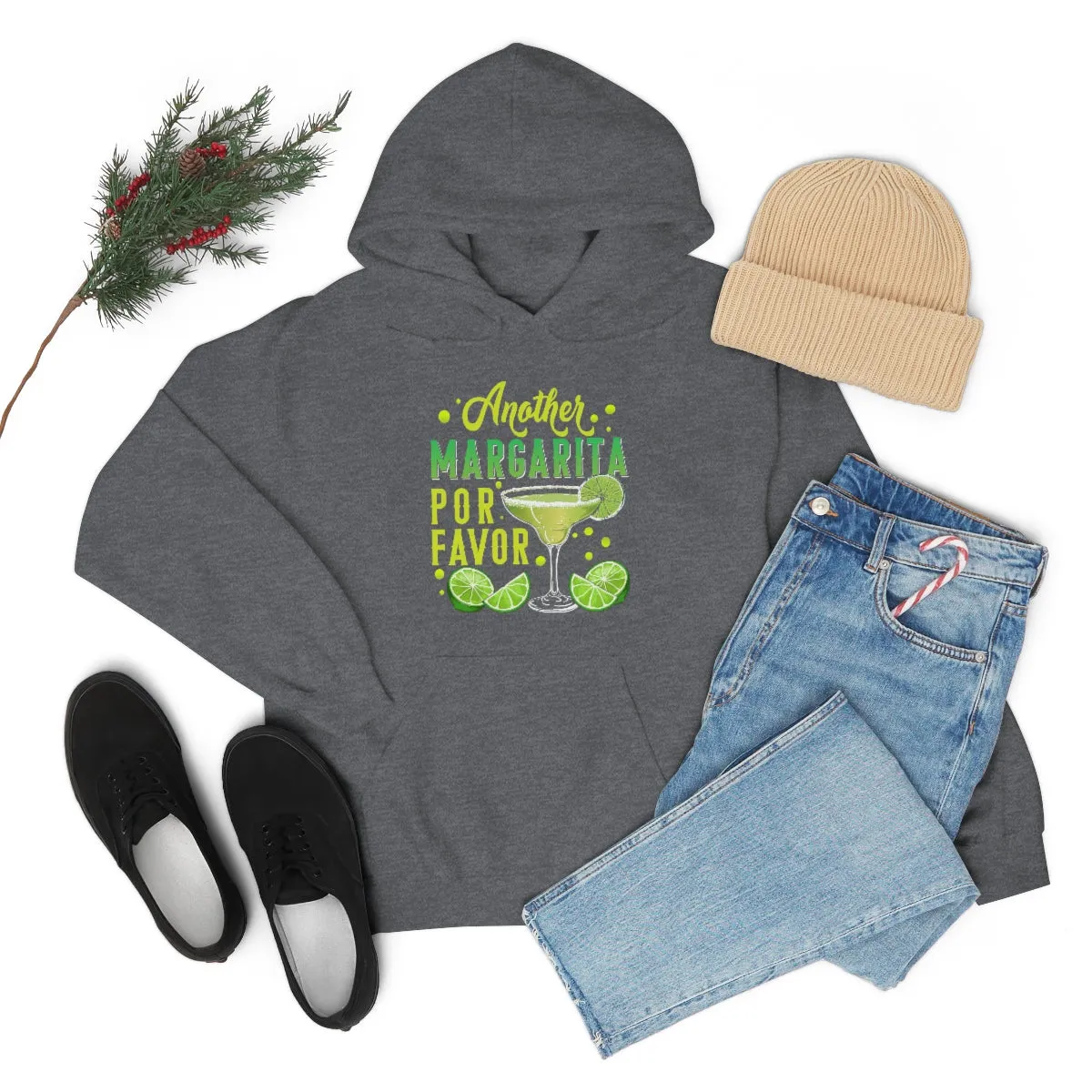 "Another Margarita Por Favor" Unisex Cozy Hoodie