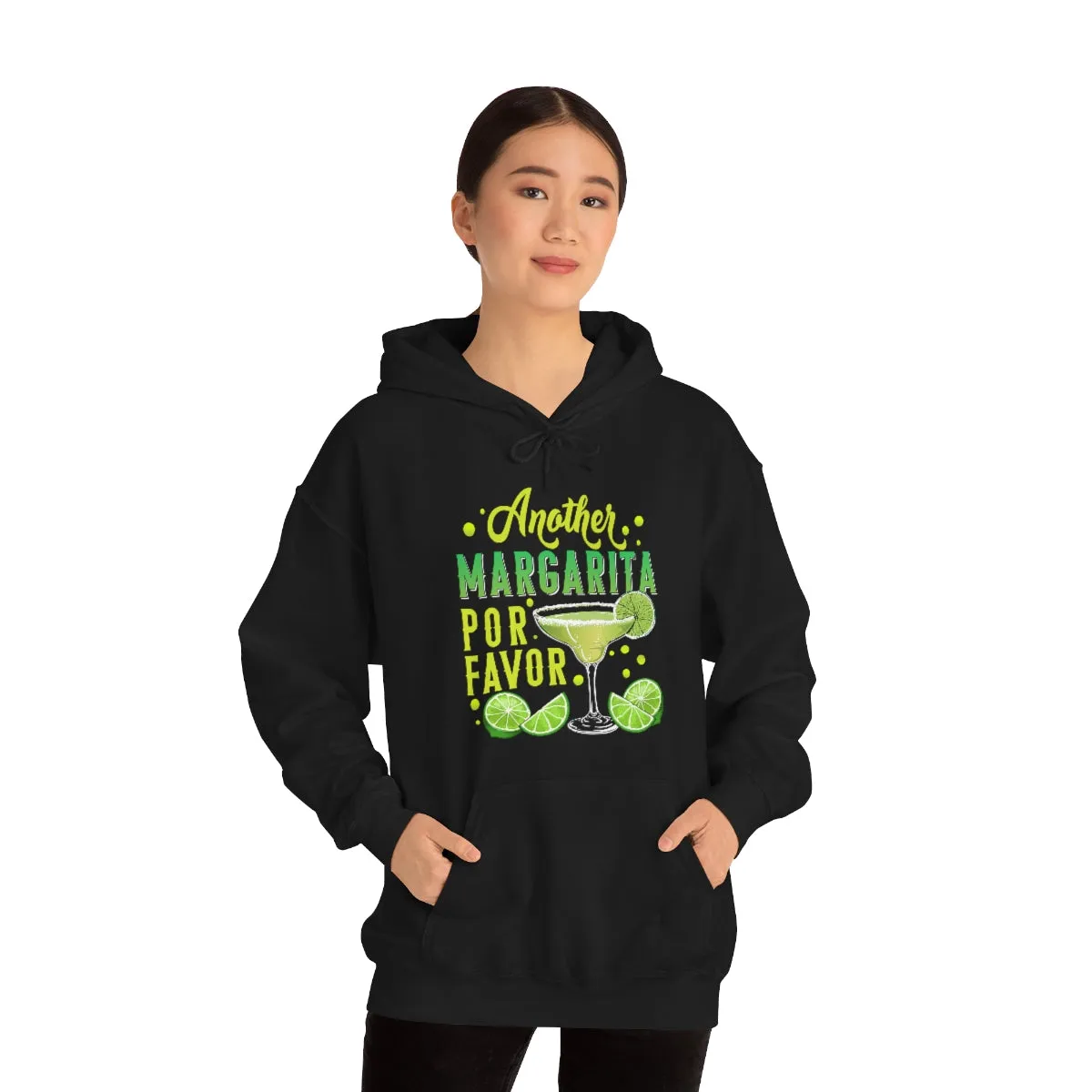 "Another Margarita Por Favor" Unisex Cozy Hoodie