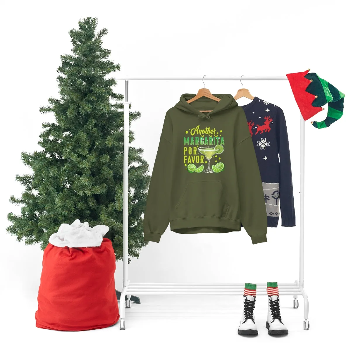 "Another Margarita Por Favor" Unisex Cozy Hoodie