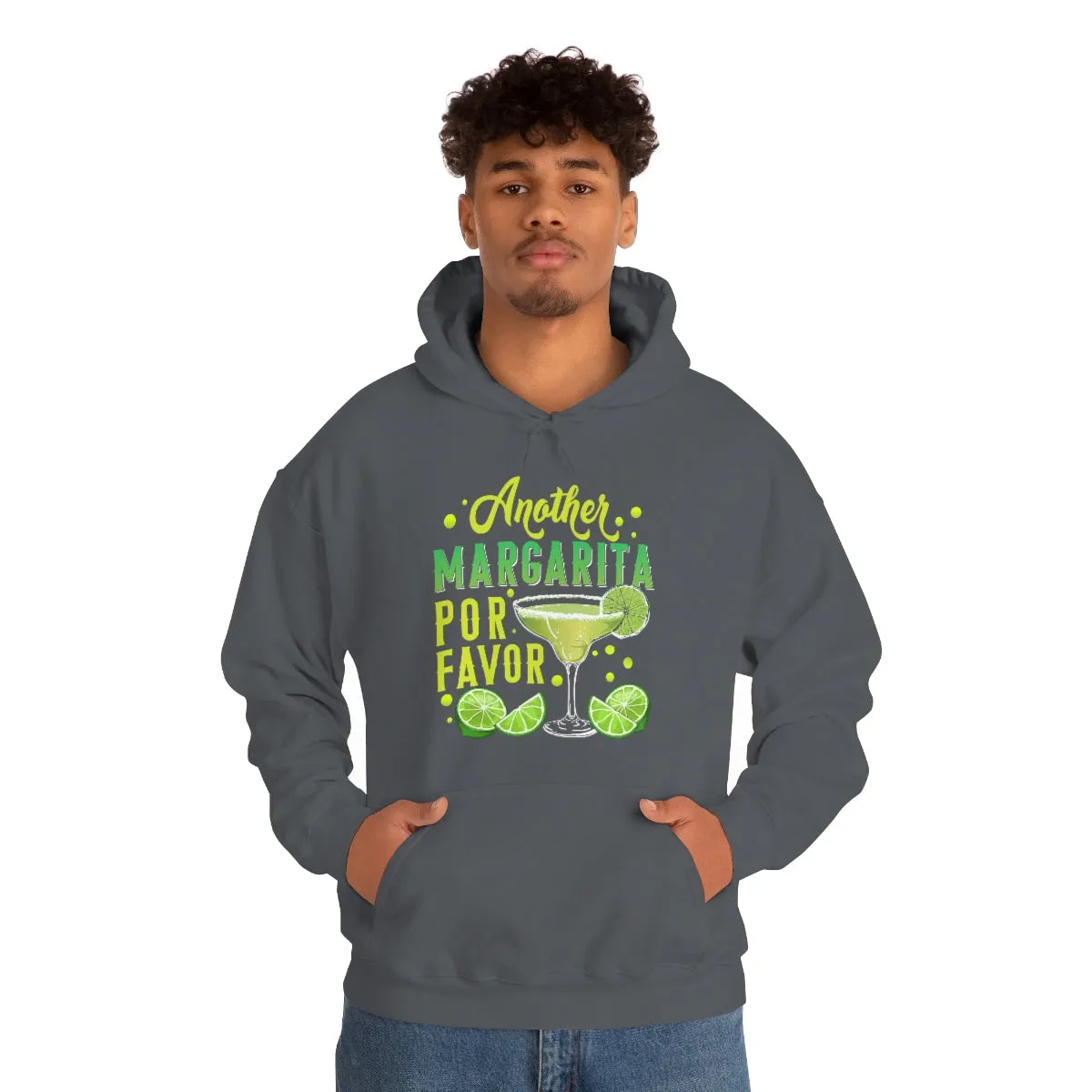 "Another Margarita Por Favor" Unisex Cozy Hoodie
