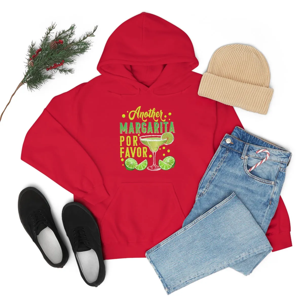 "Another Margarita Por Favor" Unisex Cozy Hoodie