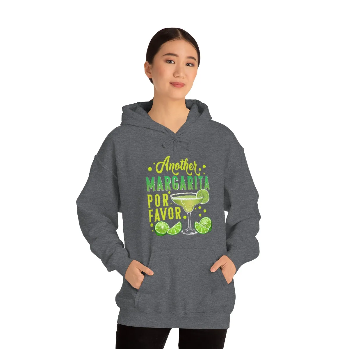 "Another Margarita Por Favor" Unisex Cozy Hoodie