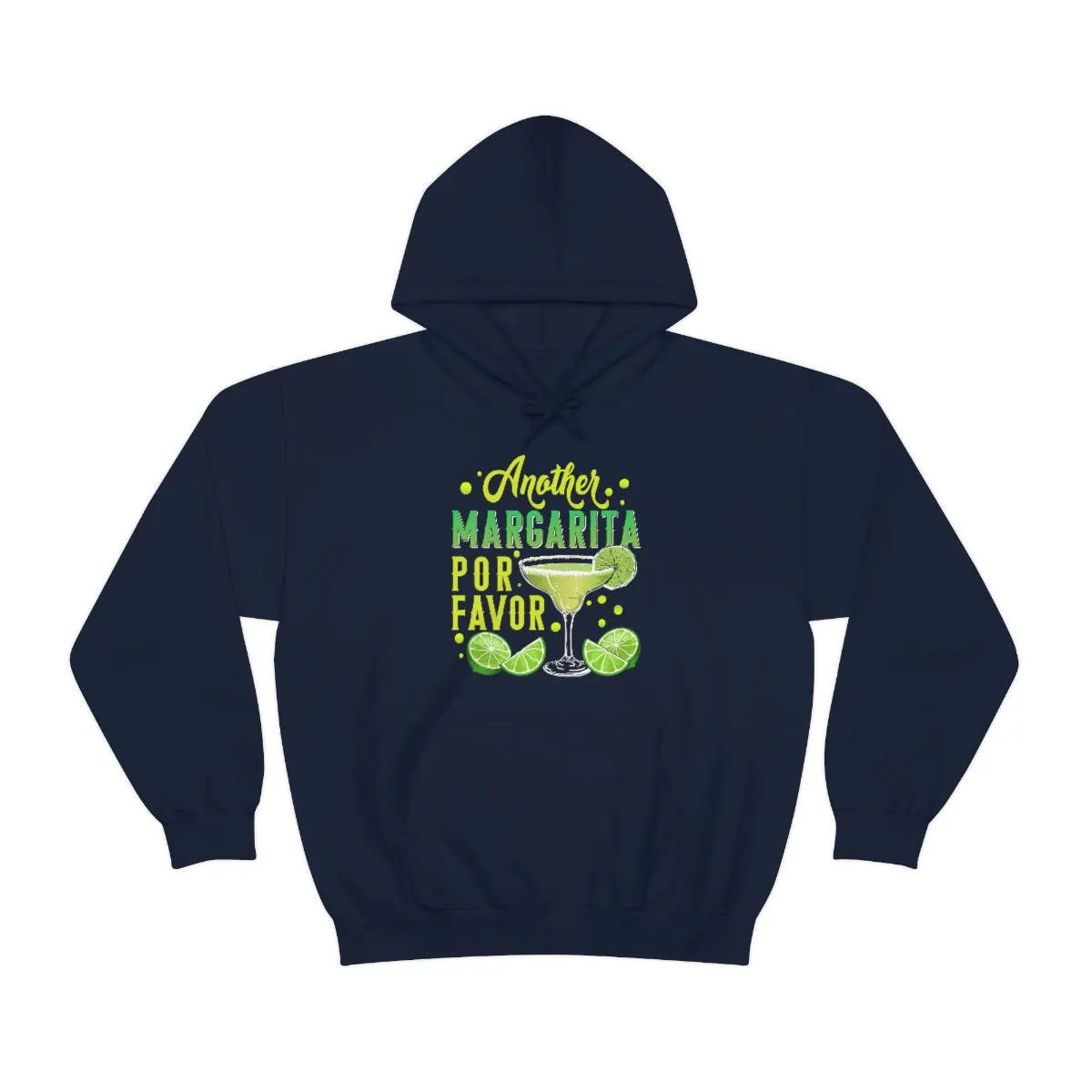 "Another Margarita Por Favor" Unisex Cozy Hoodie