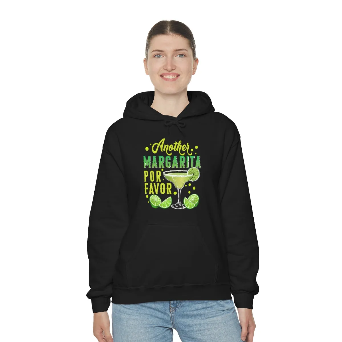 "Another Margarita Por Favor" Unisex Cozy Hoodie